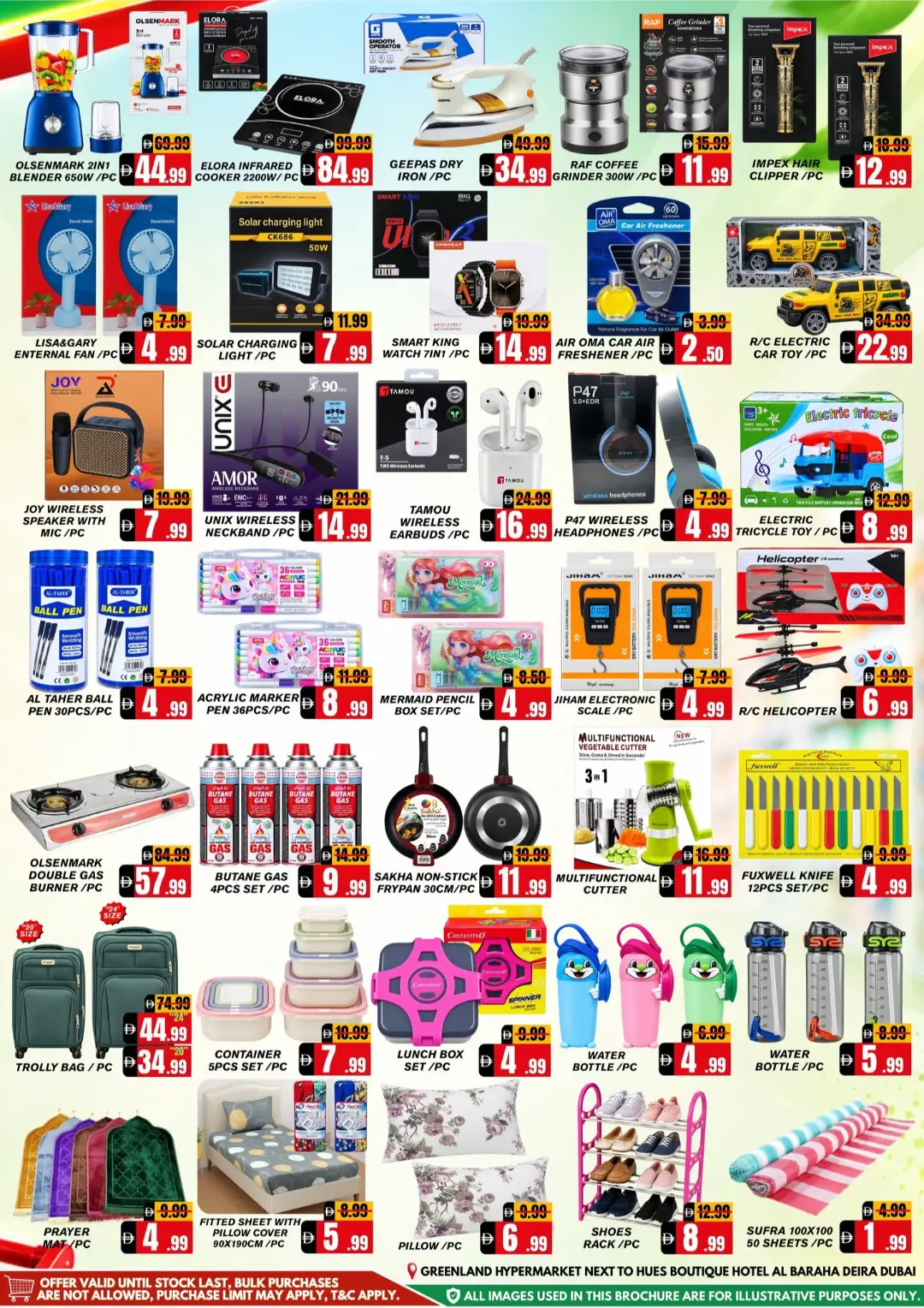 Shop & Win Grand Prizes page 5