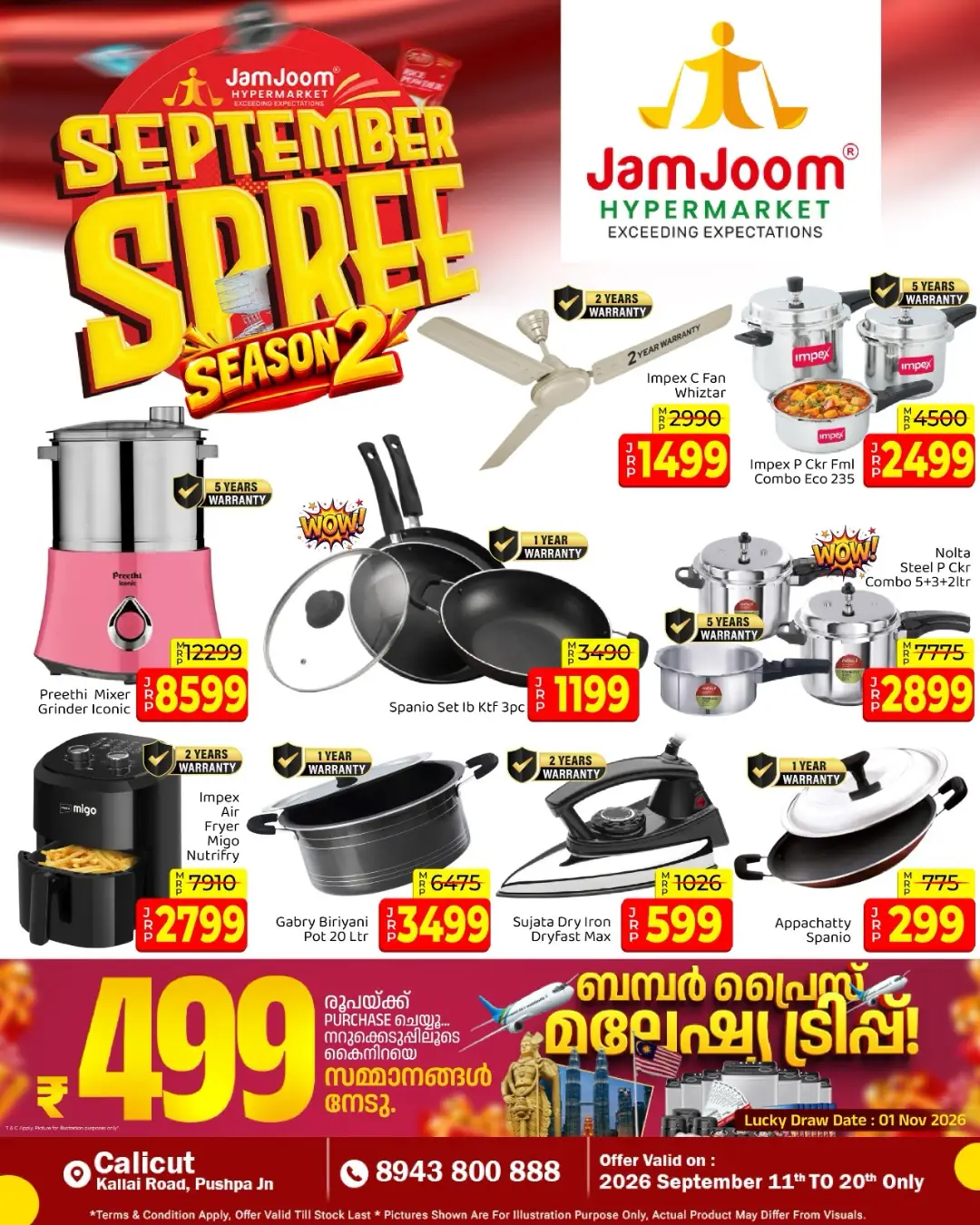 September Spree Season 2 | Mega Savings page 9