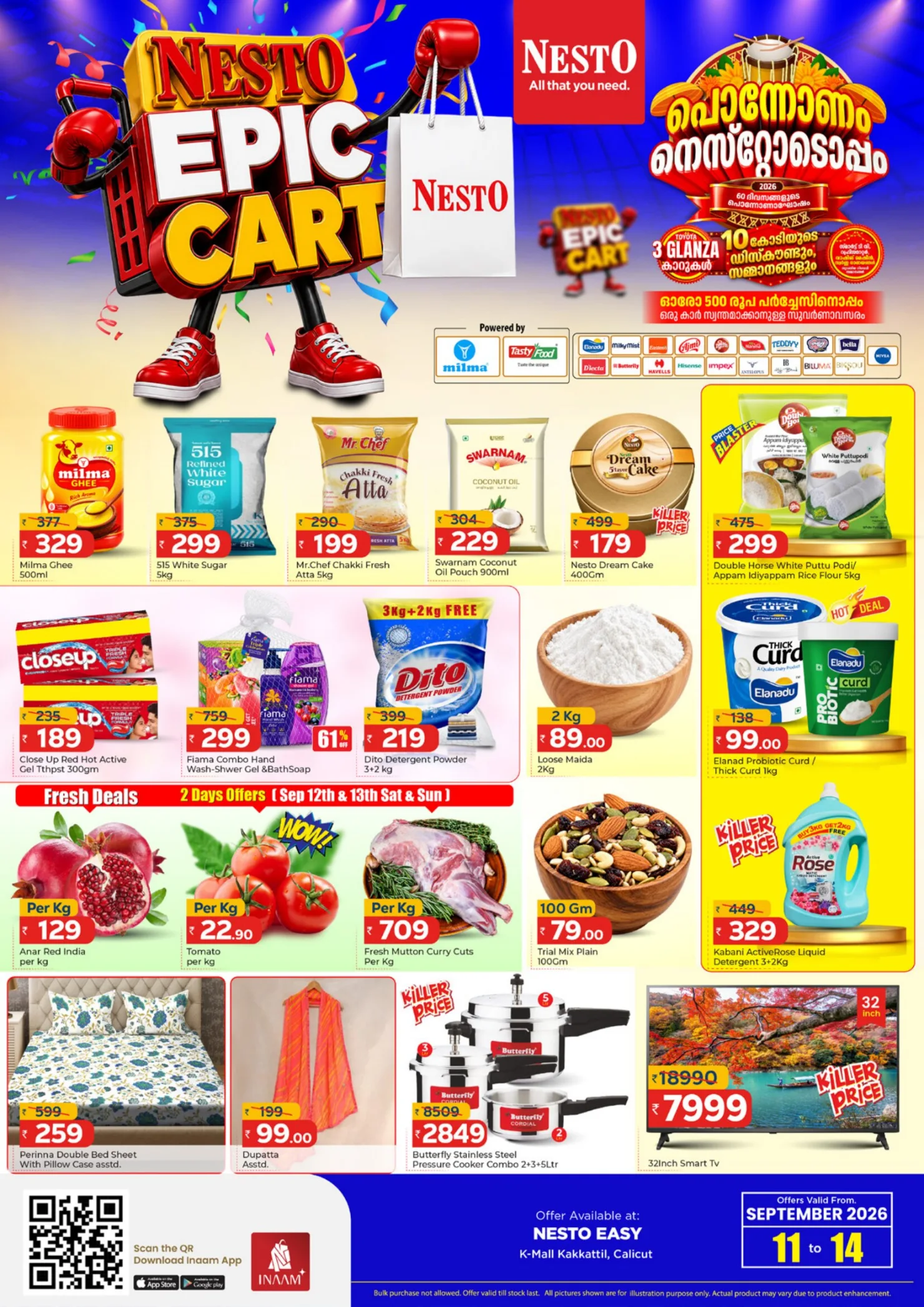 Epic Cart Deals on Groceries & Home Essentials page 1