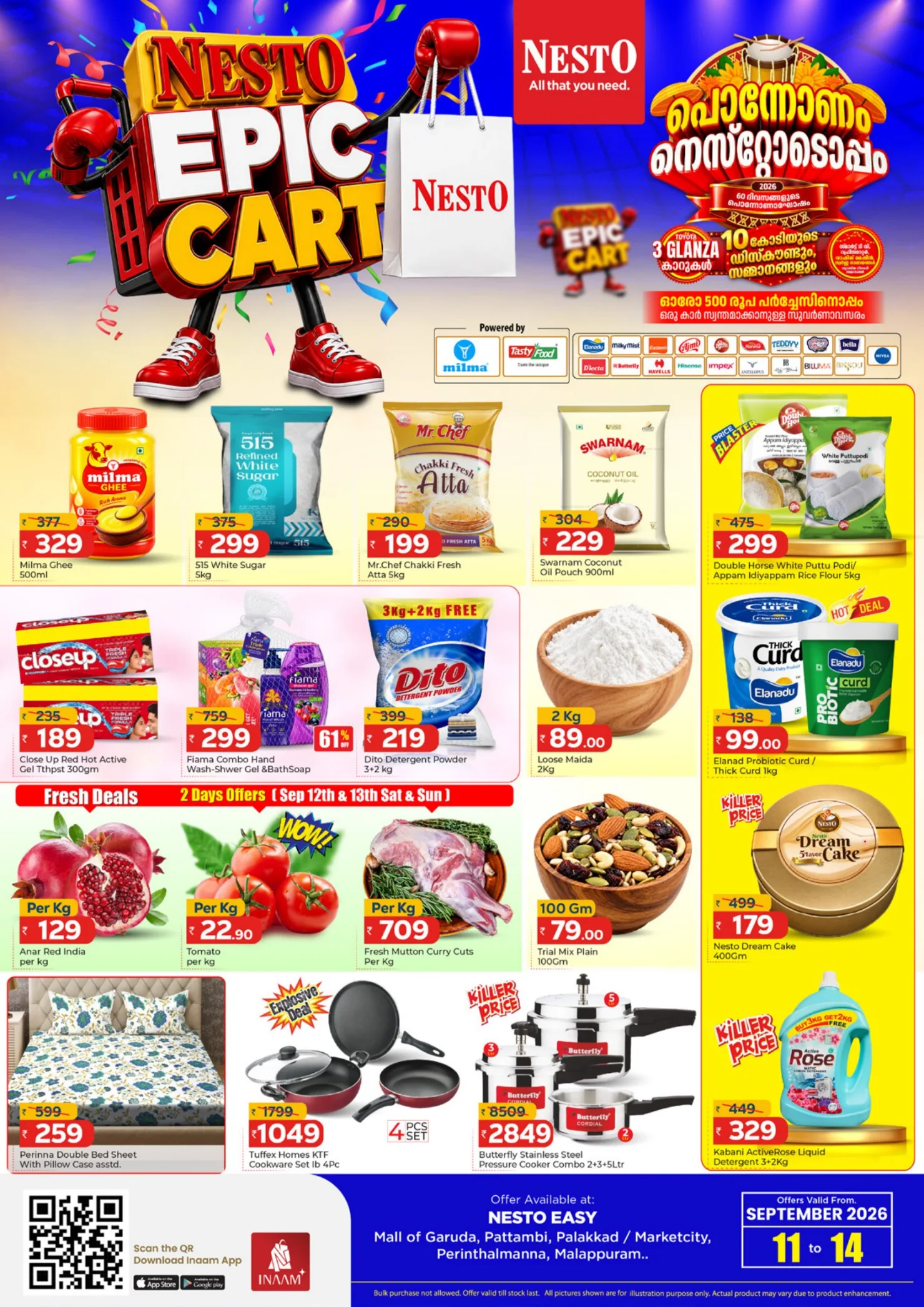 Epic Cart Sale | Grocery & Home Essentials Deals page 1