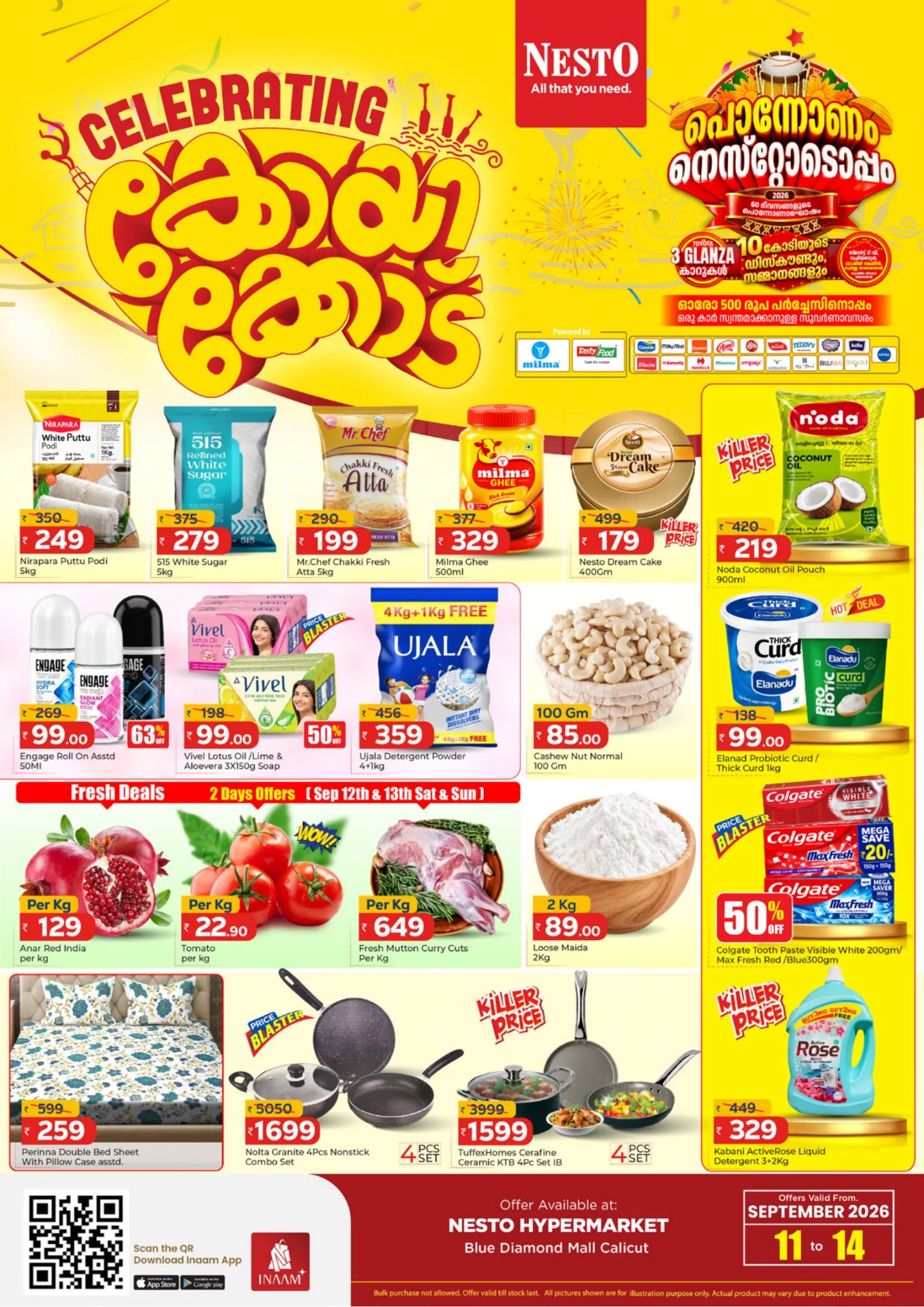 Nesto Blue Diamond Mall | Up to 60% Off on Essentials page 1
