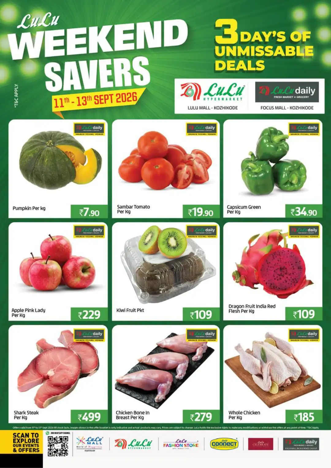 LuLu Calicut Offers | Up to 60% Off on Essentials page 1