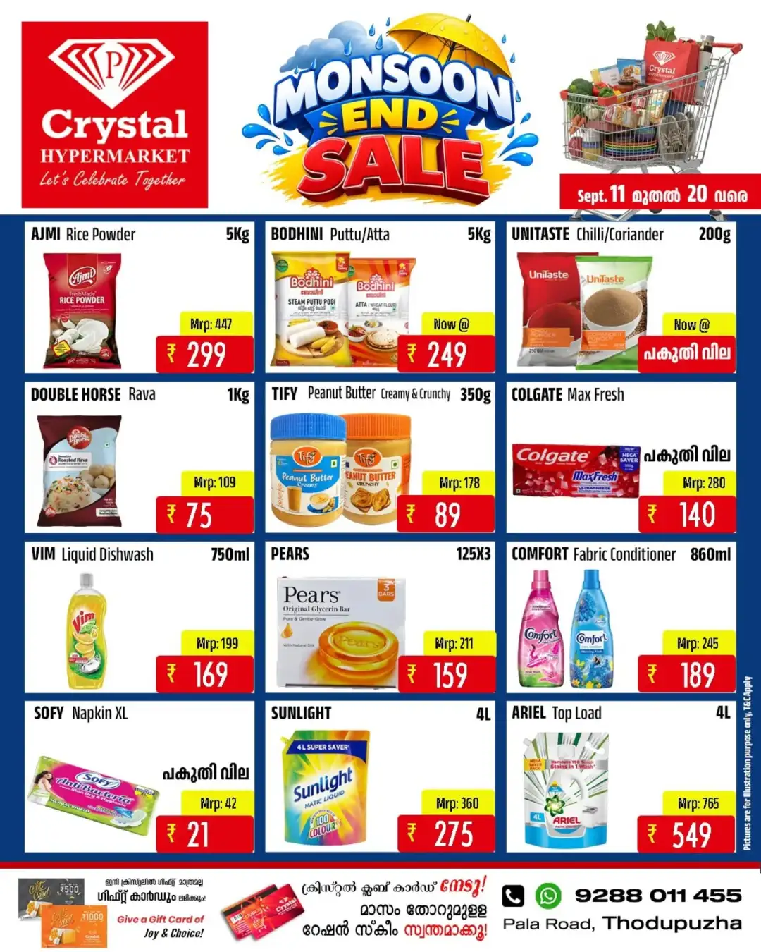 Crystal Hypermarket Monsoon End Sale Deals page 2