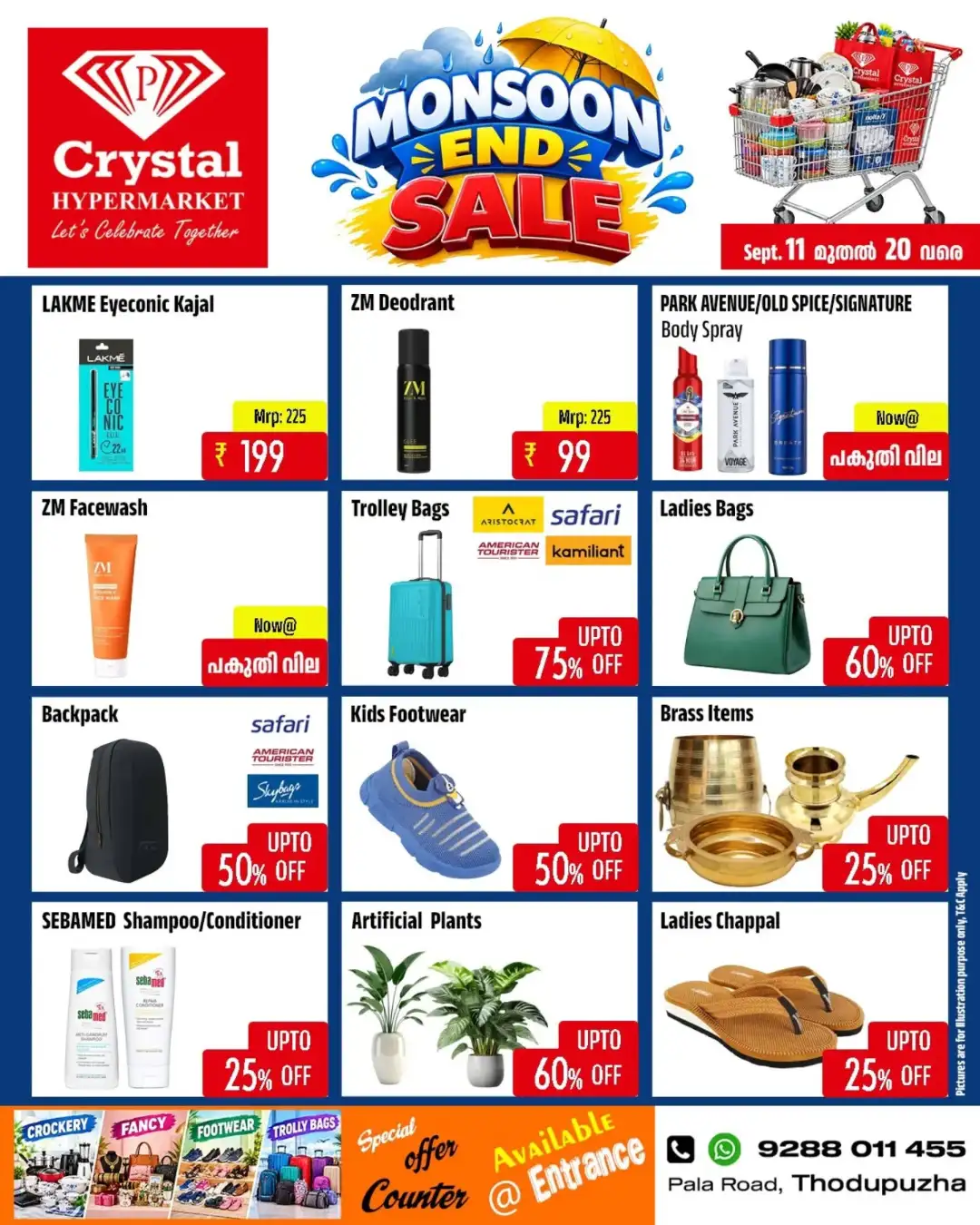 Crystal Hypermarket Monsoon End Sale Deals page 4