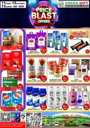 Special Offers on Personal Care & Household flyer cover