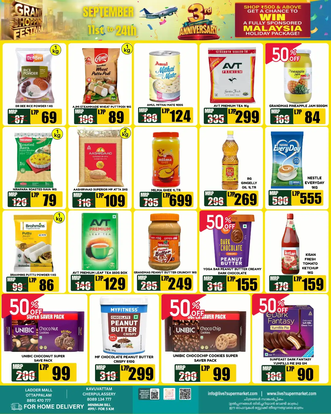 Live 7 Supermarket Anniversary Offers page 2