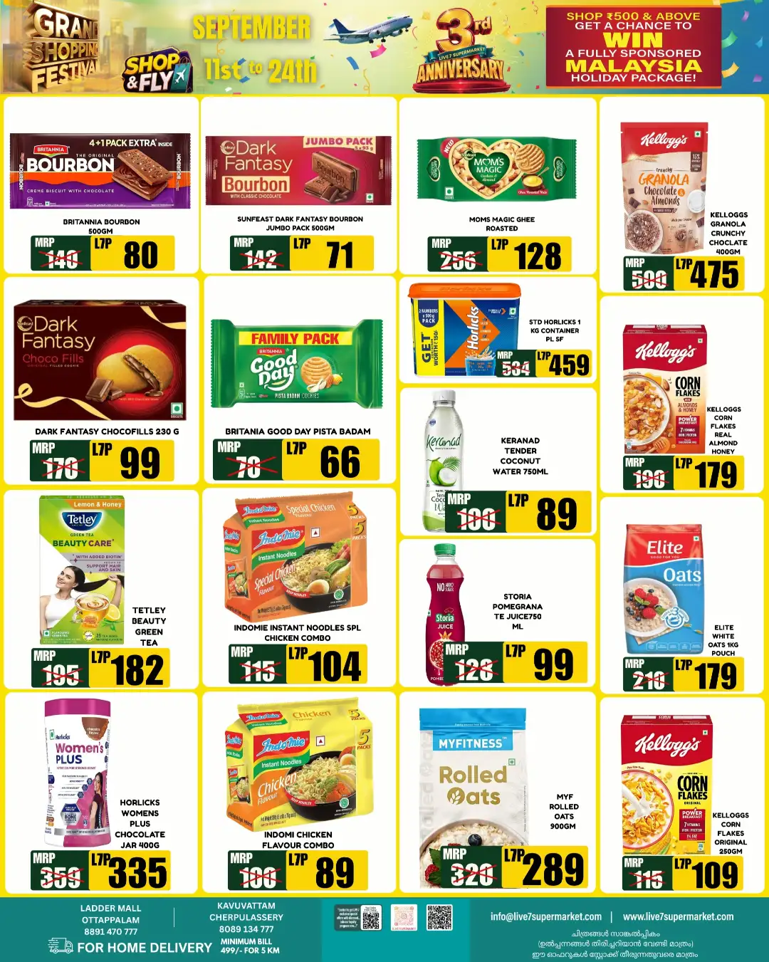 Live 7 Supermarket Anniversary Offers page 3