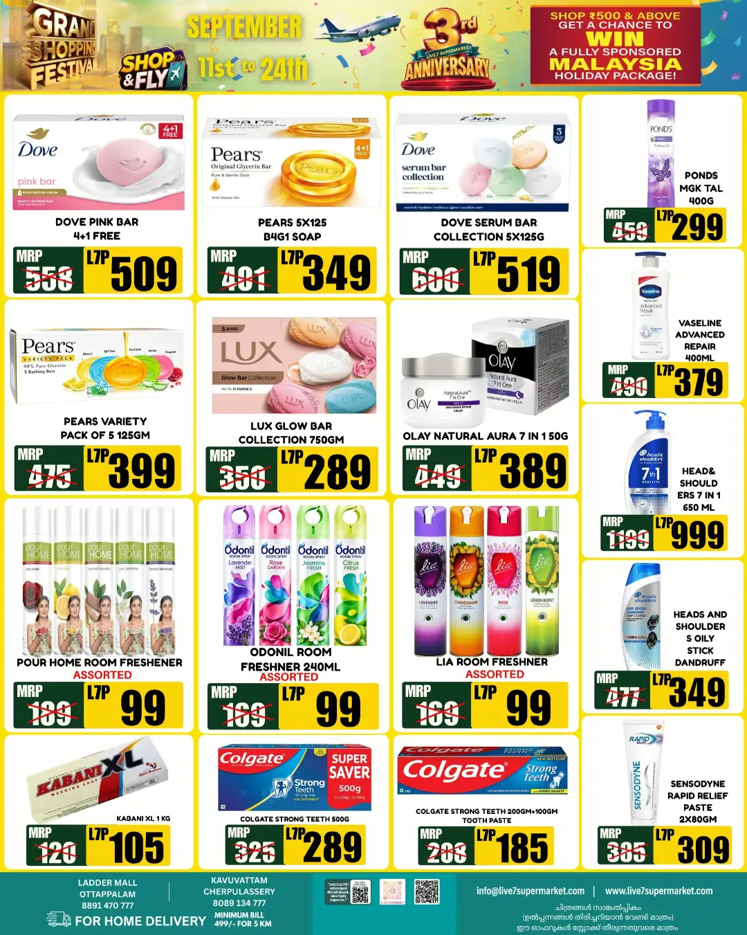 Live 7 Supermarket Anniversary Offers page 4