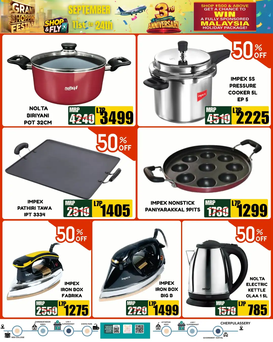 Live 7 Supermarket Anniversary Offers page 6