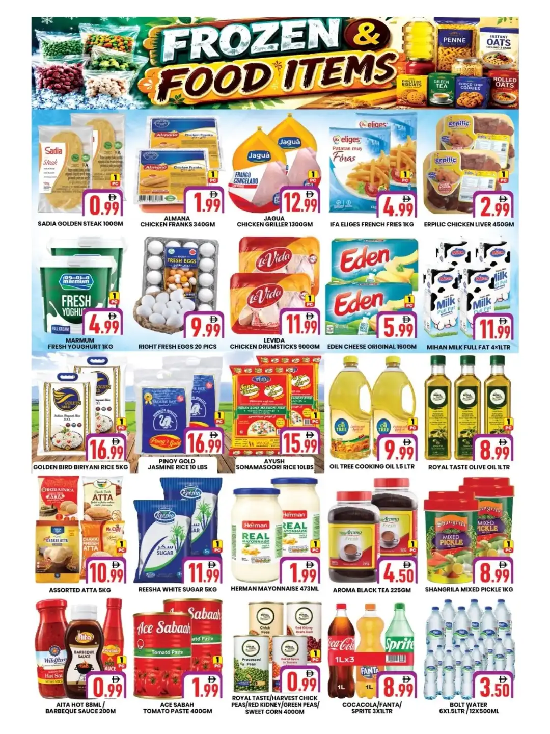 ZSH Golden Day Hypermarket Carnival Offers page 2