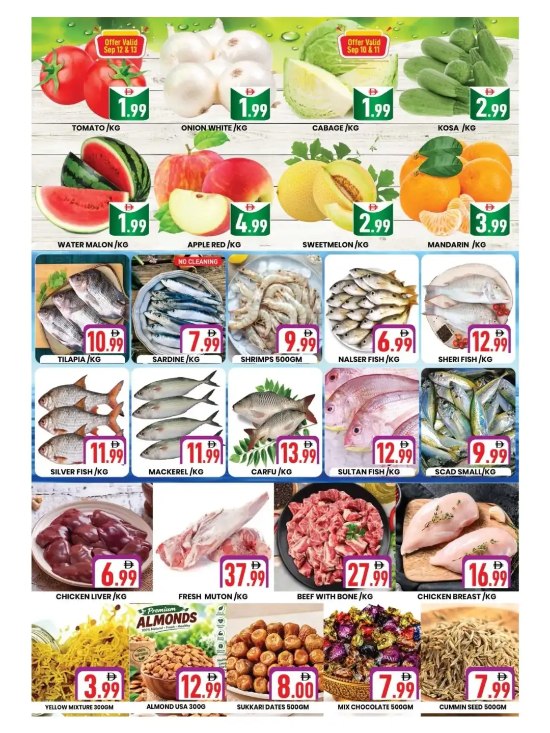 ZSH Golden Day Hypermarket Carnival Offers page 8