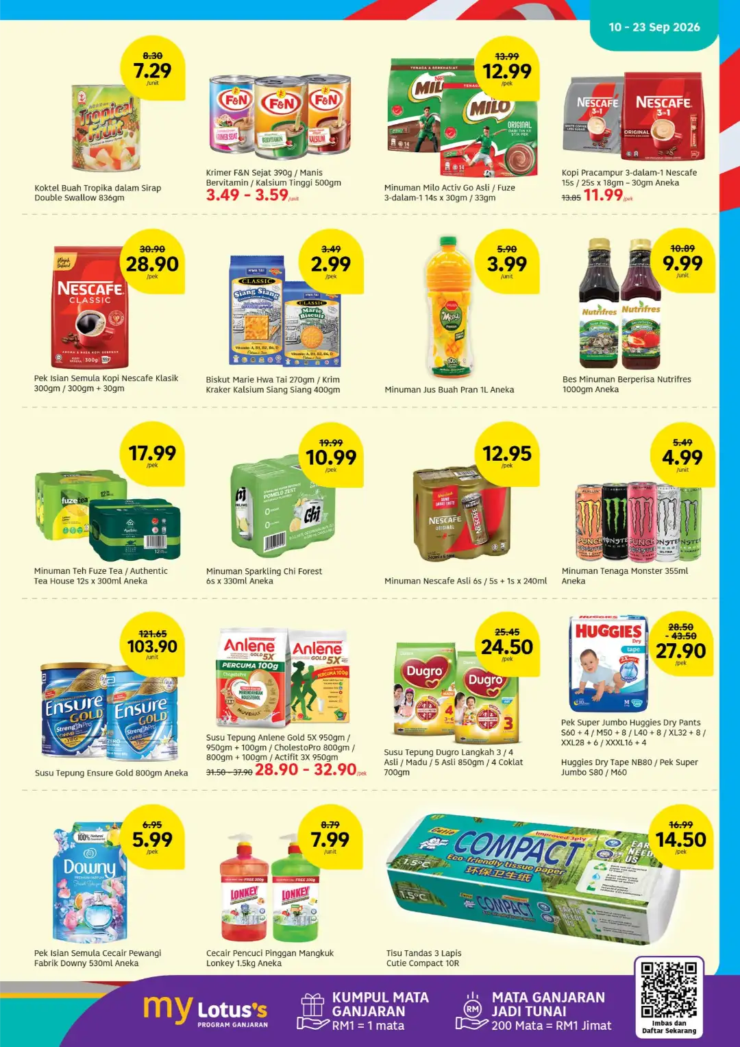 Lotus's Lebih Murah | Grocery & Home Offers page 7