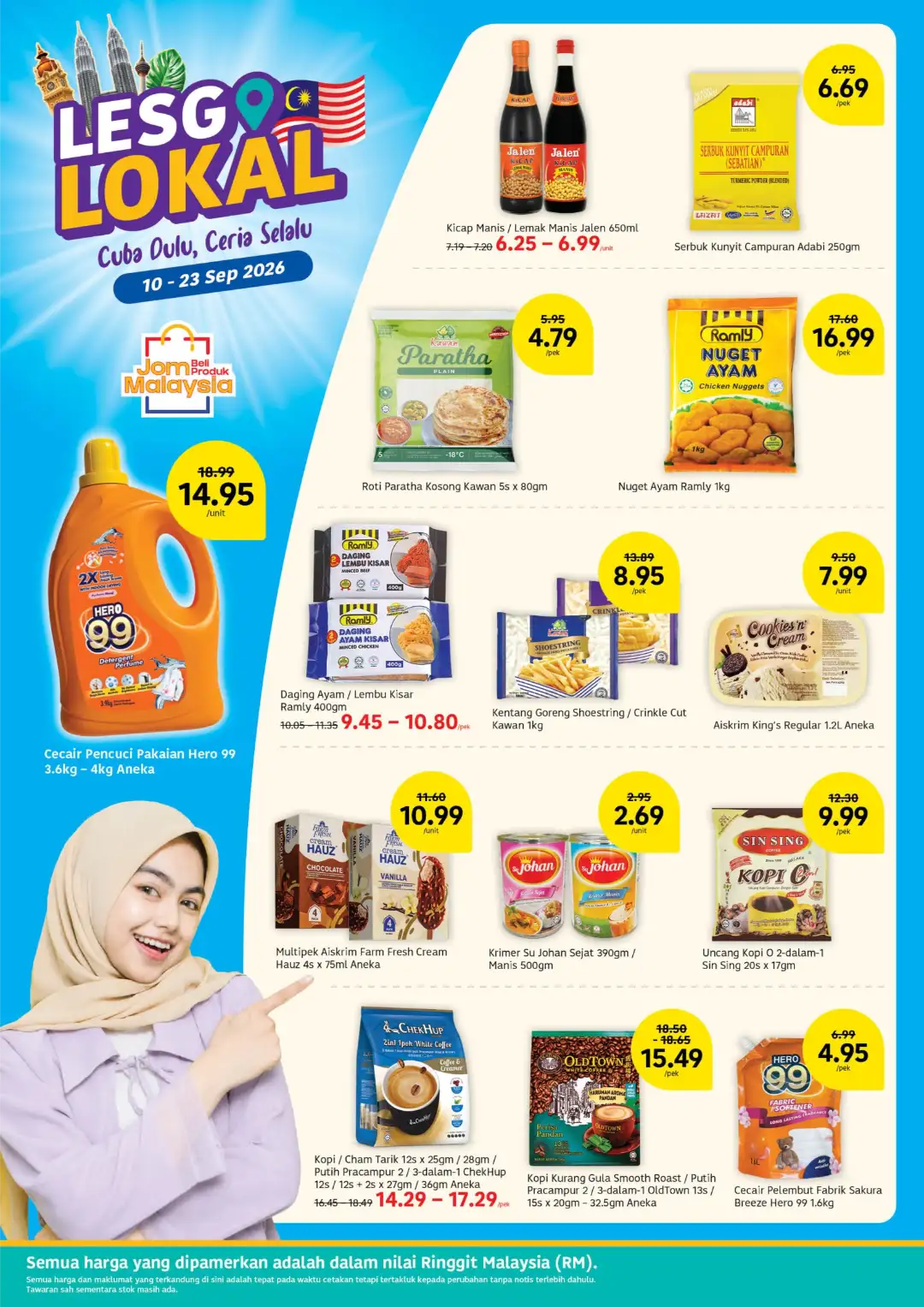 Lotus's Lebih Murah | Grocery & Home Offers page 8