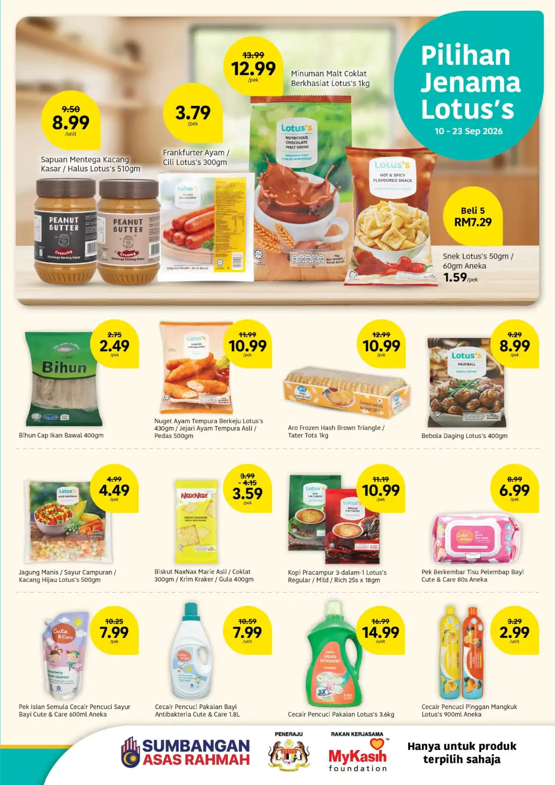 Lotus's Lebih Murah | Grocery & Home Offers page 9