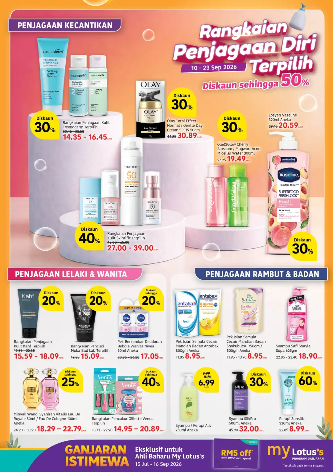 Lotus's Lebih Murah | Grocery & Home Offers page 11