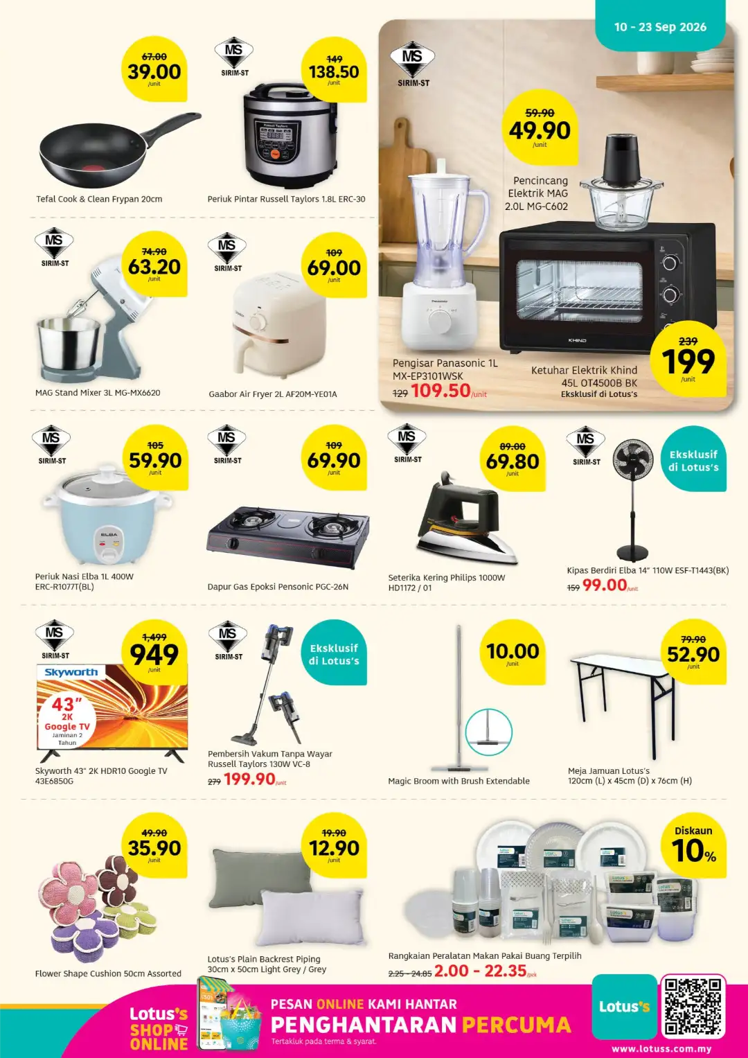 Lotus's Lebih Murah | Grocery & Home Offers page 13