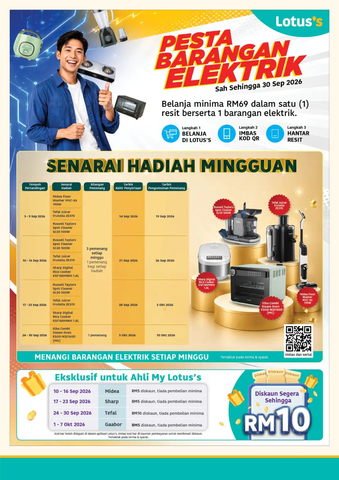 Lotus's Lebih Murah | Grocery & Home Offers page 15