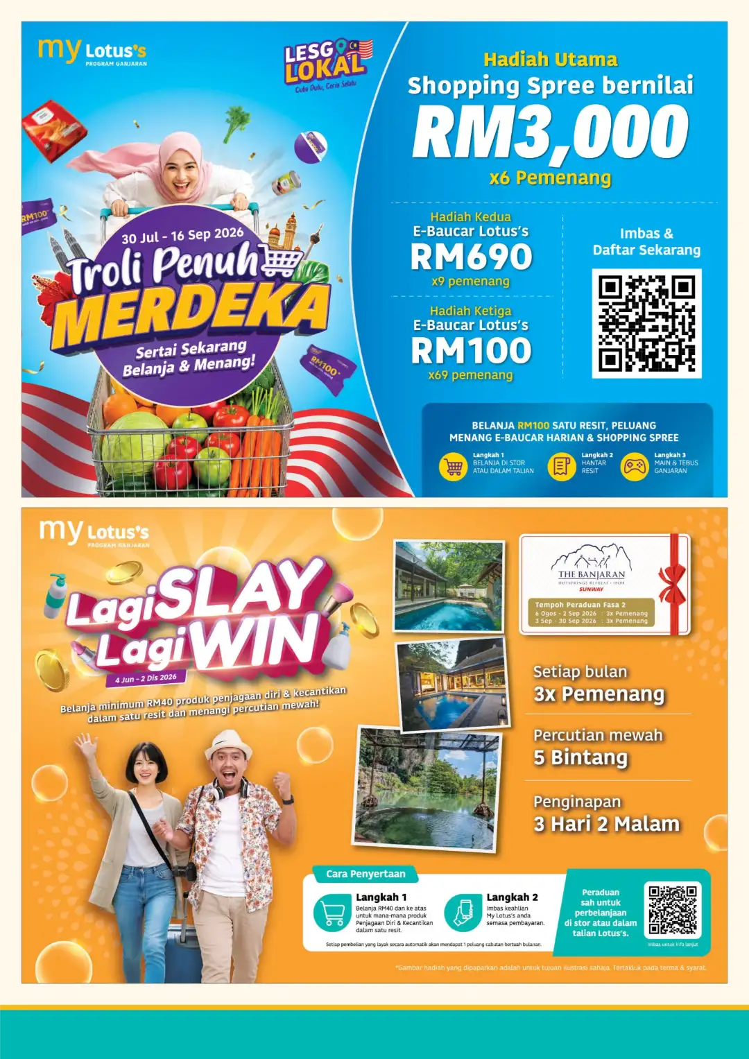 Lotus's Lebih Murah | Grocery & Home Offers page 19