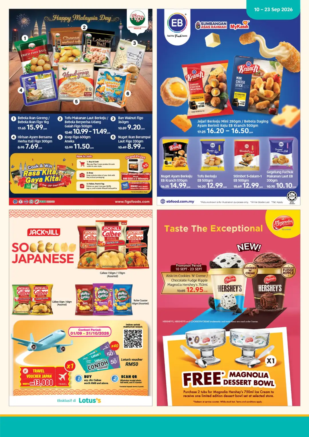 Lotus's Lebih Murah | Grocery & Home Offers page 21