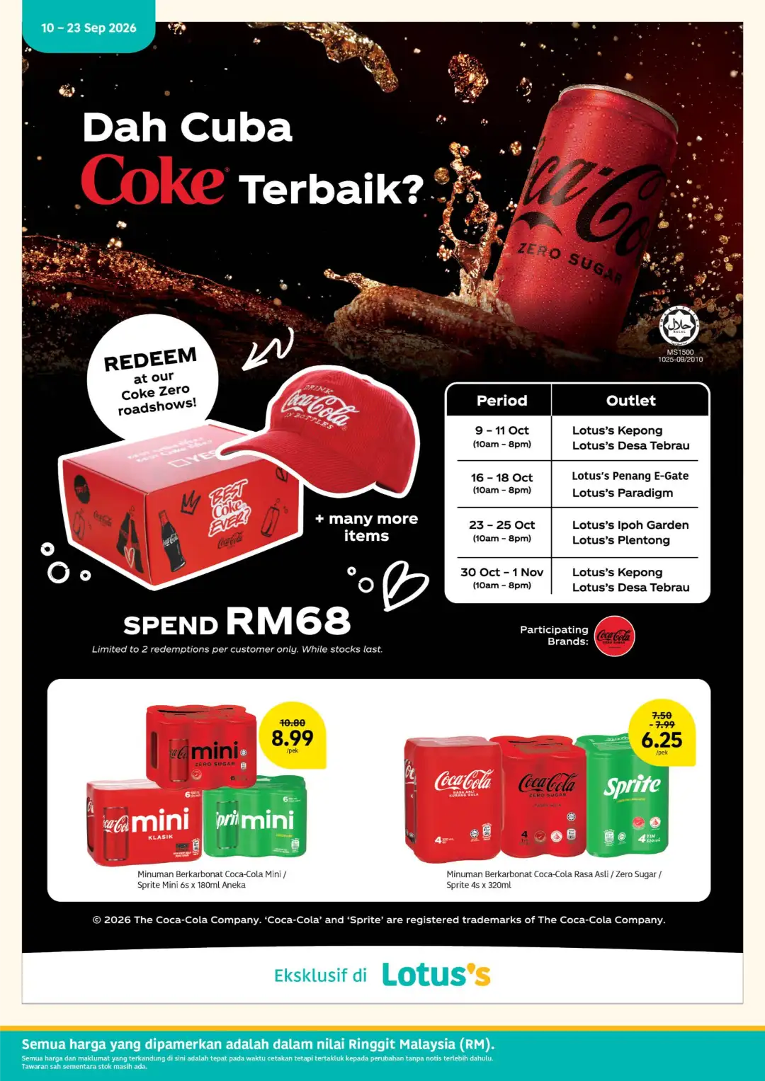 Lotus's Lebih Murah | Grocery & Home Offers page 22