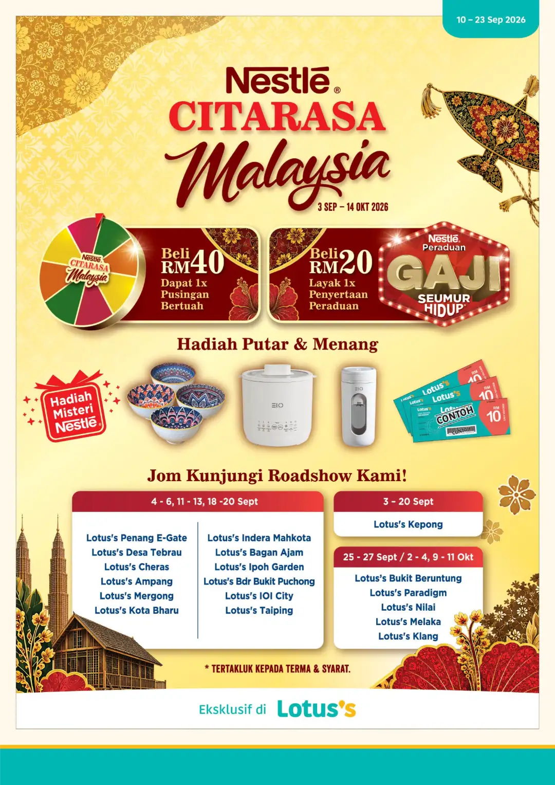 Lotus's Lebih Murah | Grocery & Home Offers page 23