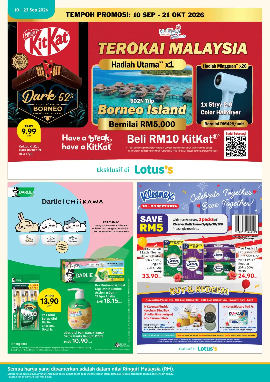 Lotus's Lebih Murah | Grocery & Home Offers page 24
