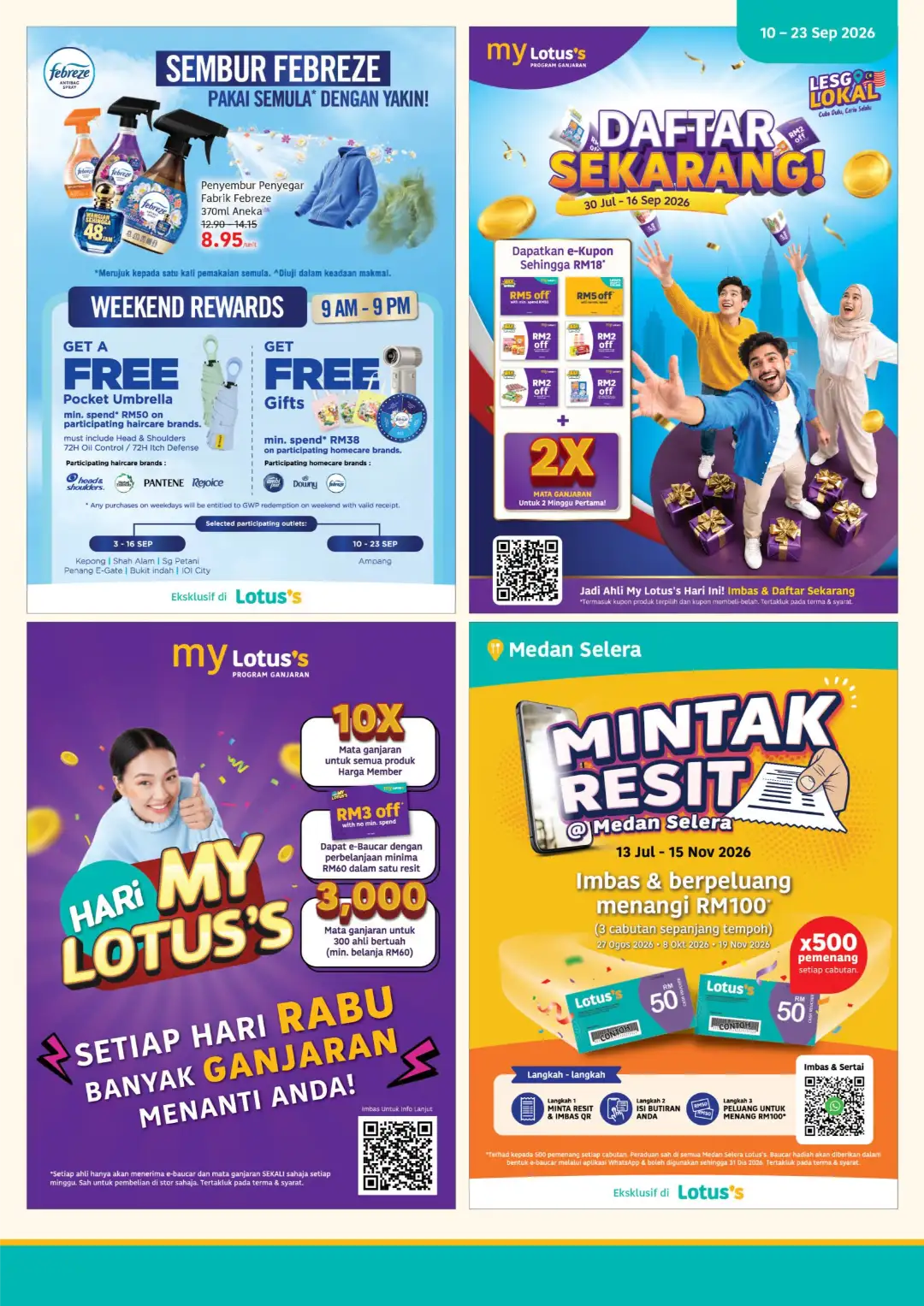 Lotus's Lebih Murah | Grocery & Home Offers page 25