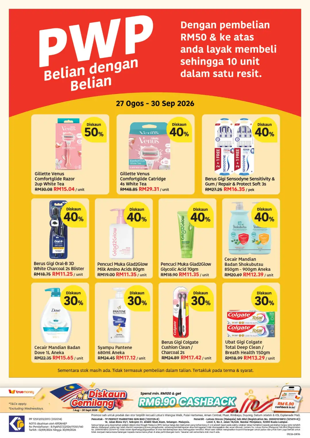 Lotus's Lebih Murah | Grocery & Home Offers page 26