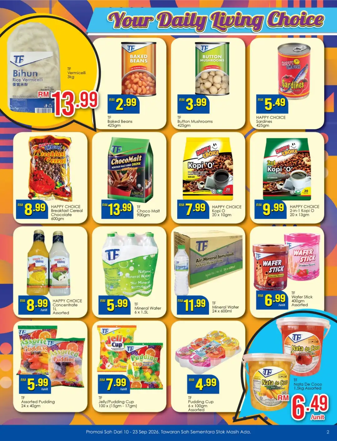 Spend Less Get More | TF Value-Mart Offers page 2