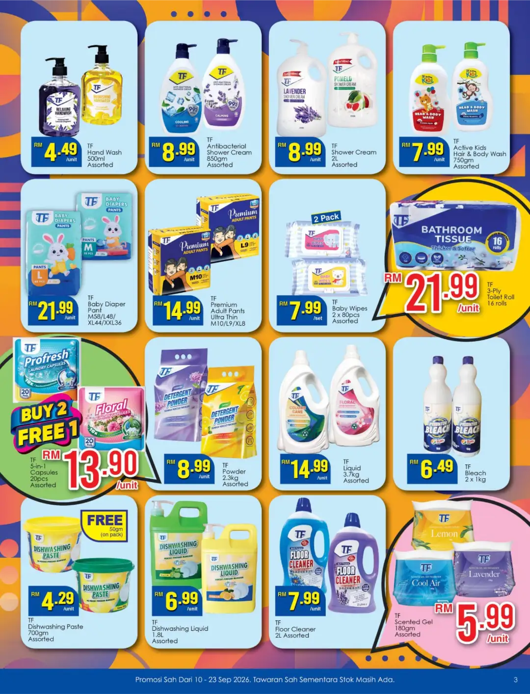 Spend Less Get More | TF Value-Mart Offers page 3