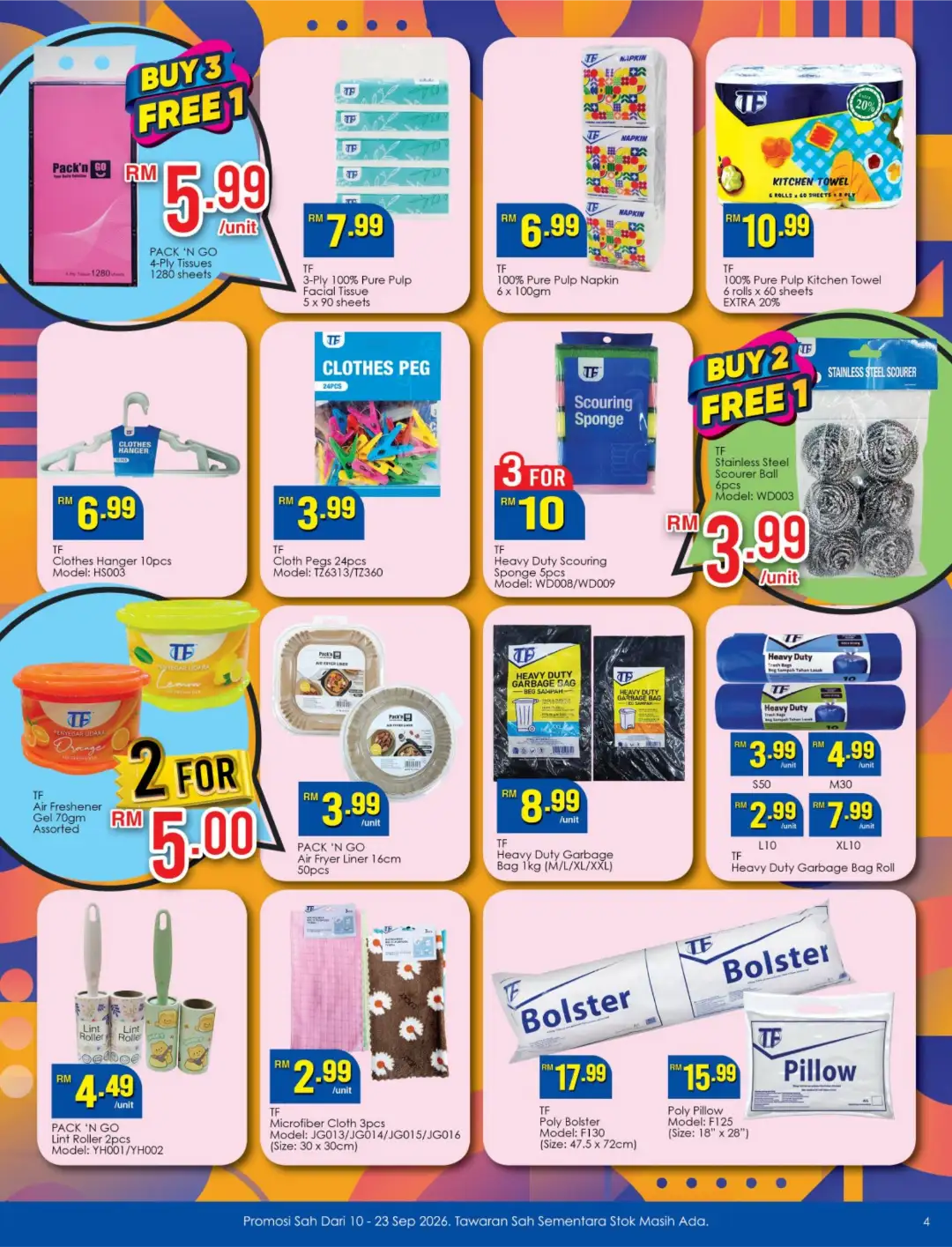 Spend Less Get More | TF Value-Mart Offers page 4