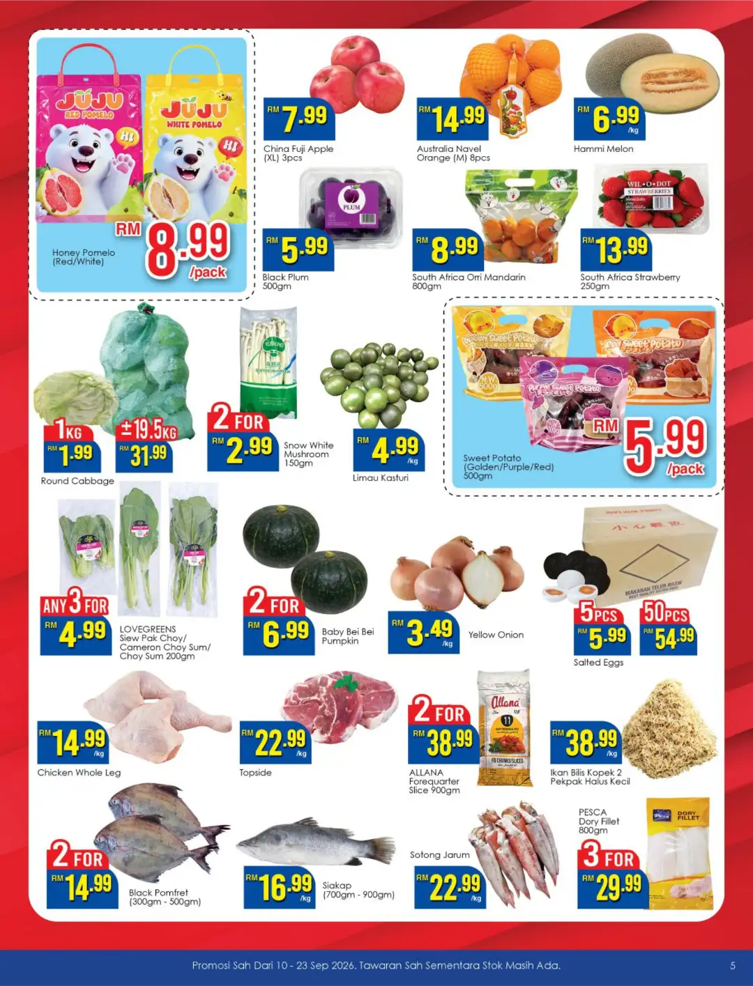Spend Less Get More | TF Value-Mart Offers page 5