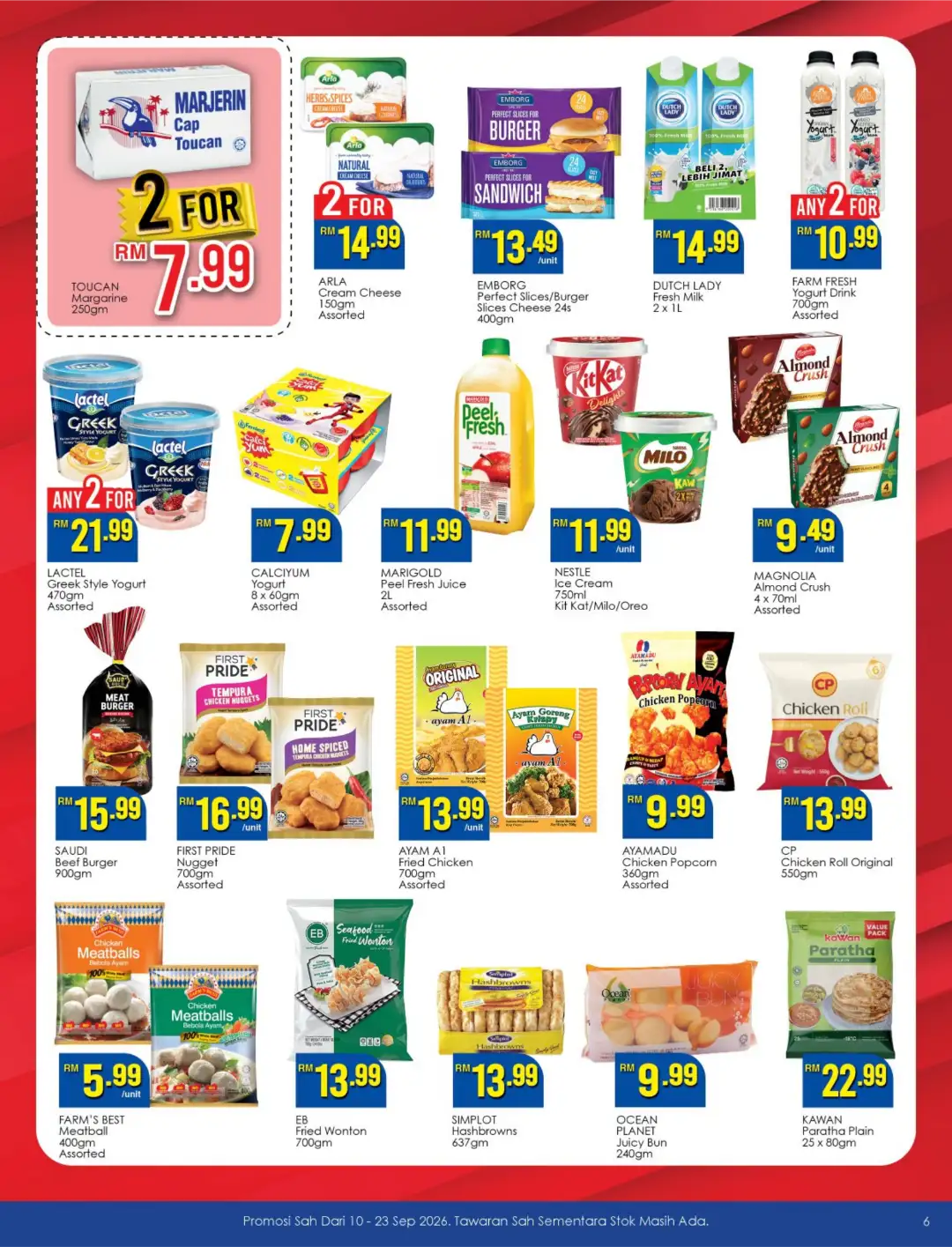 Spend Less Get More | TF Value-Mart Offers page 6