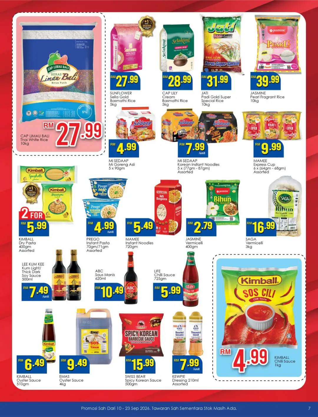 Spend Less Get More | TF Value-Mart Offers page 7