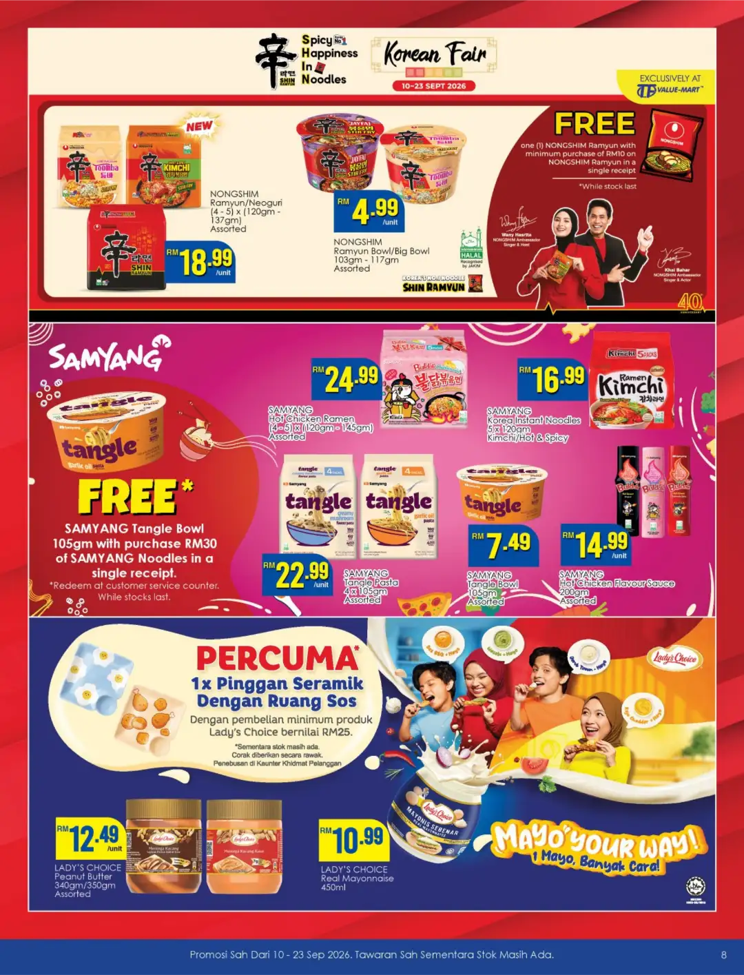 Spend Less Get More | TF Value-Mart Offers page 8