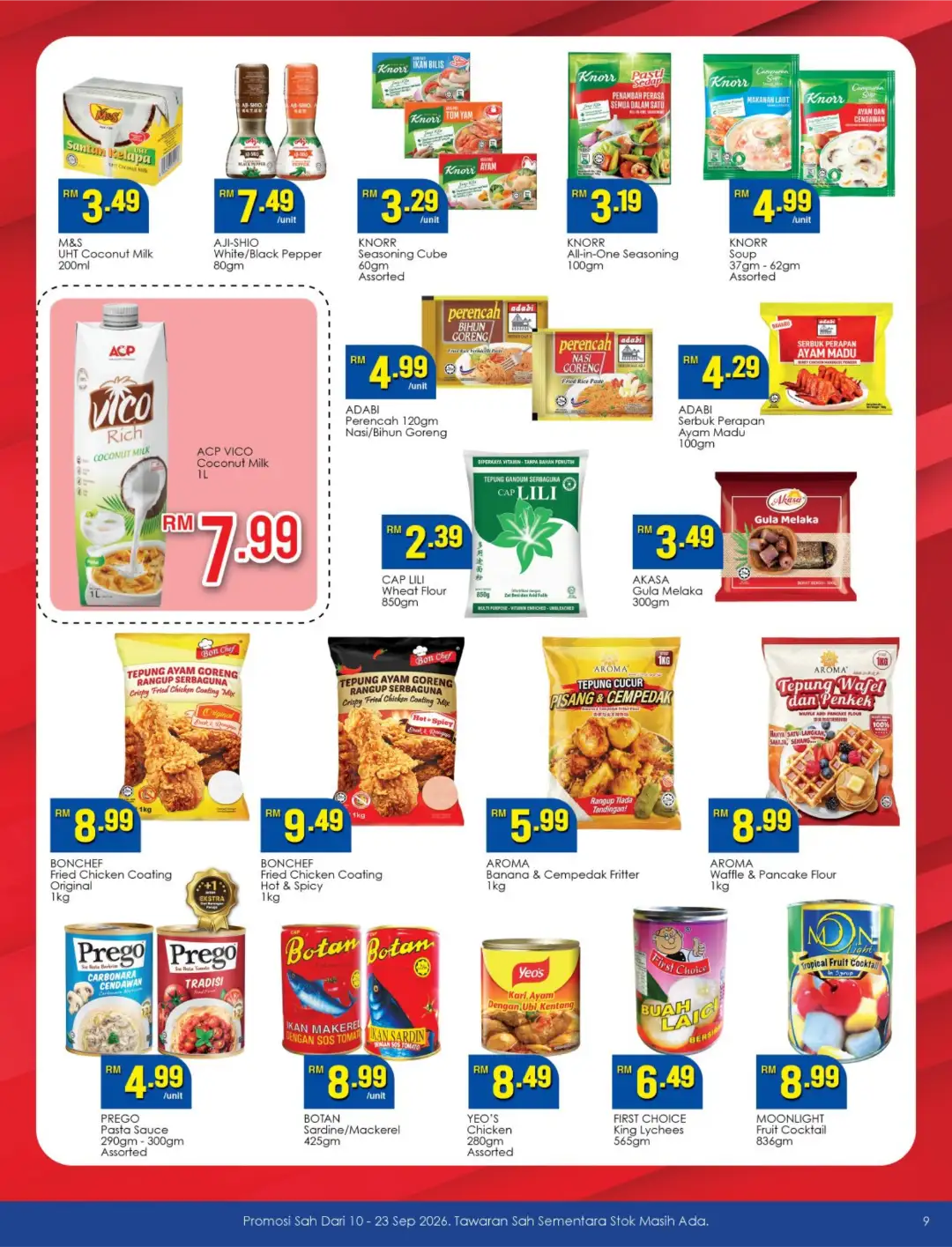 Spend Less Get More | TF Value-Mart Offers page 9