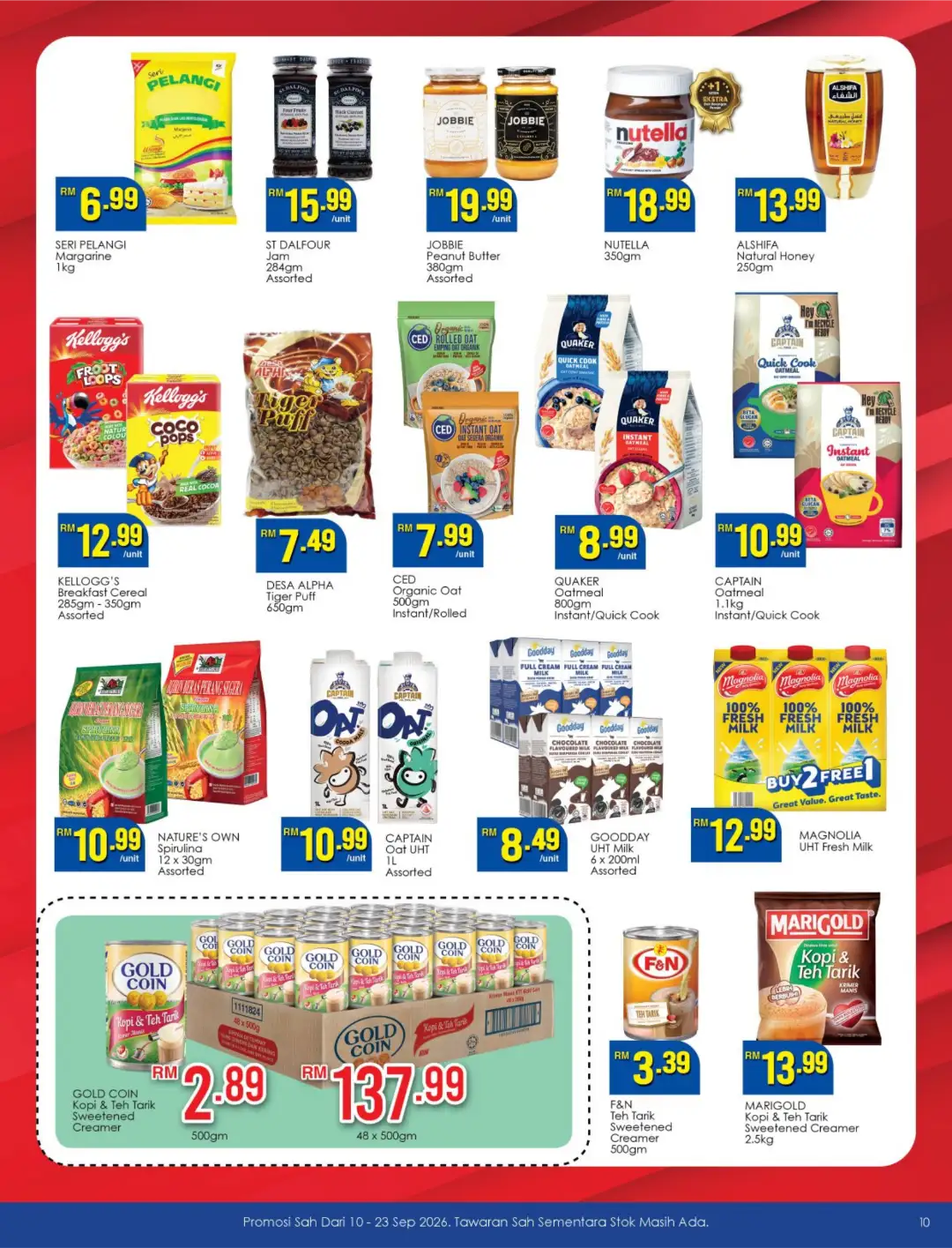 Spend Less Get More | TF Value-Mart Offers page 10