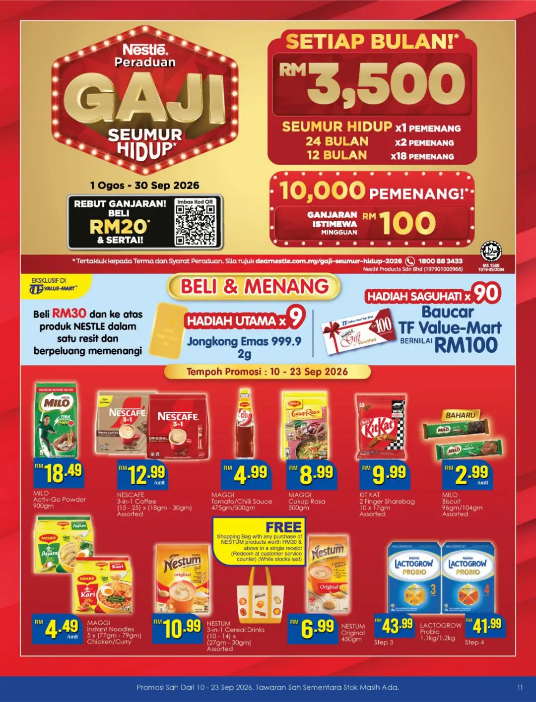 Spend Less Get More | TF Value-Mart Offers page 11