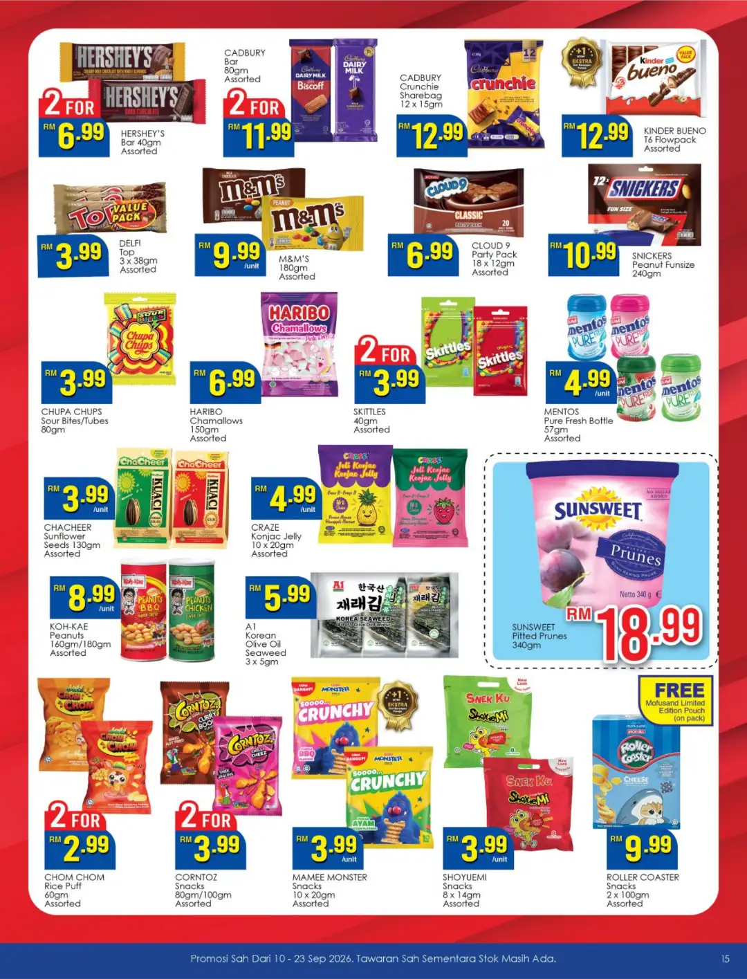 Spend Less Get More | TF Value-Mart Offers page 15