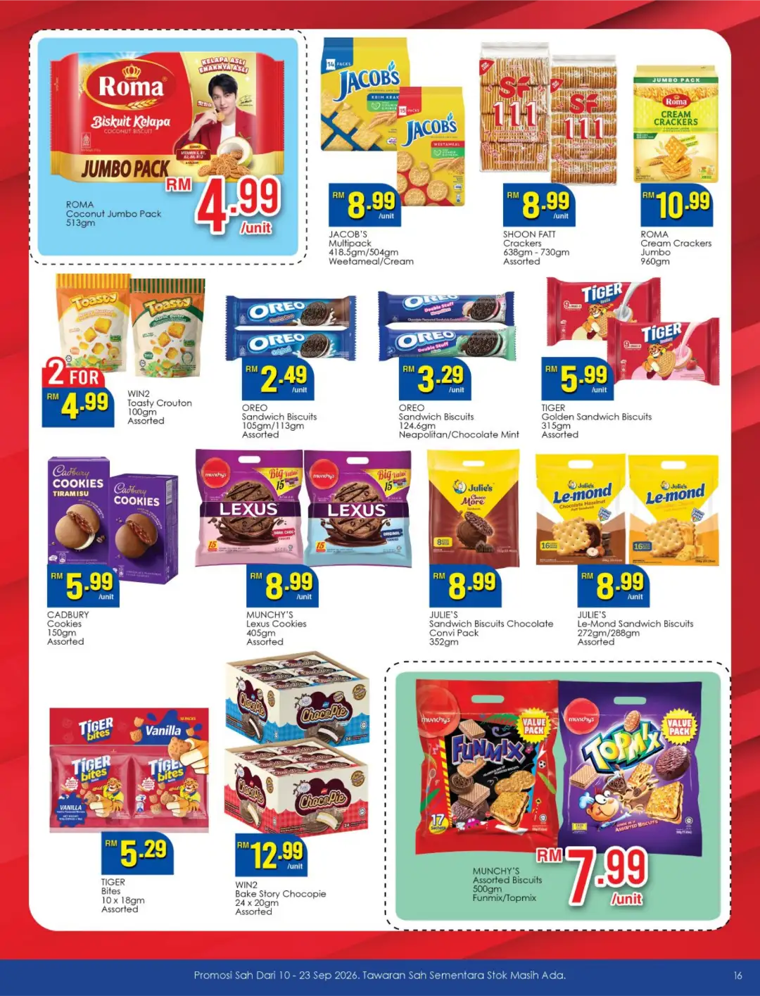 Spend Less Get More | TF Value-Mart Offers page 16