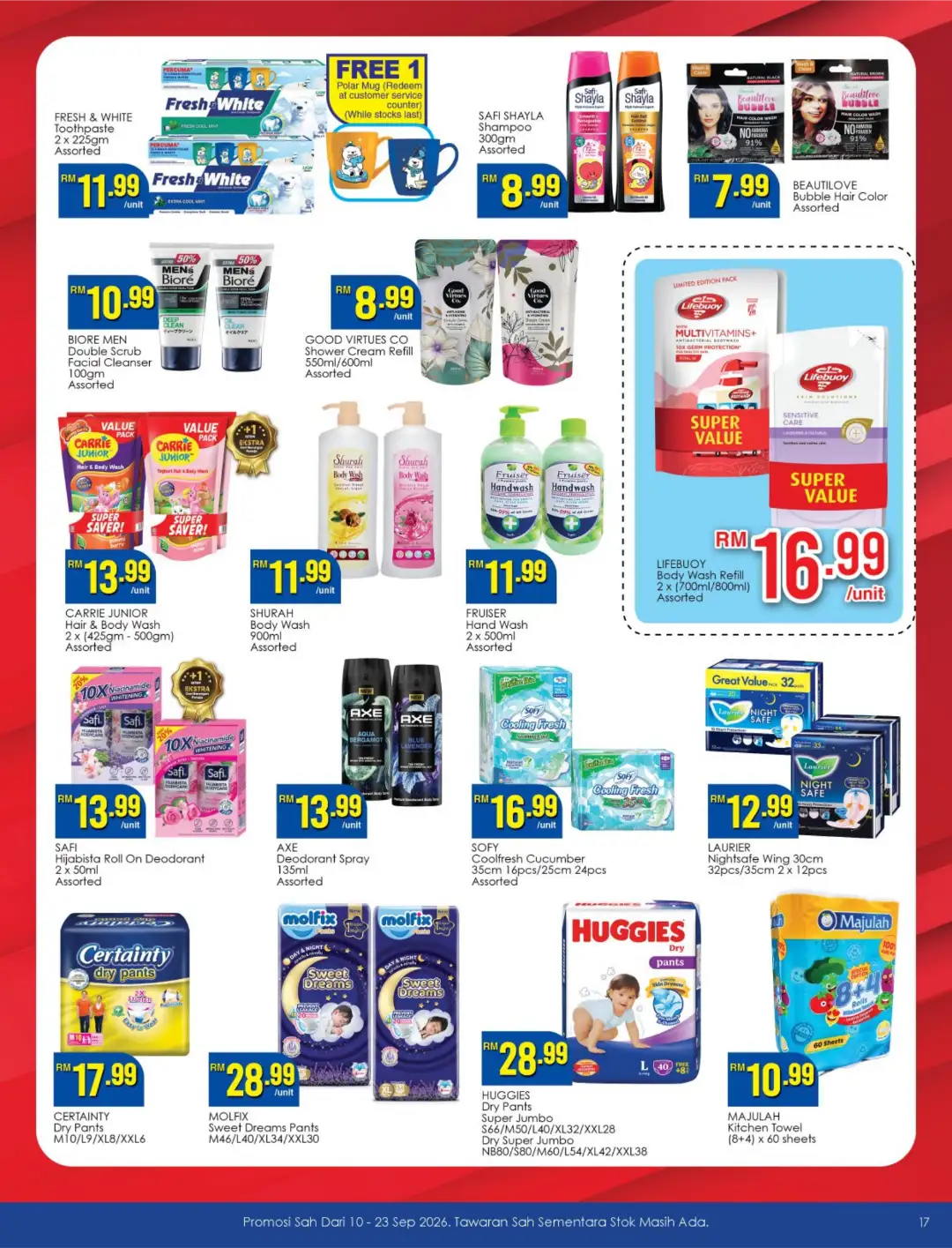 Spend Less Get More | TF Value-Mart Offers page 17