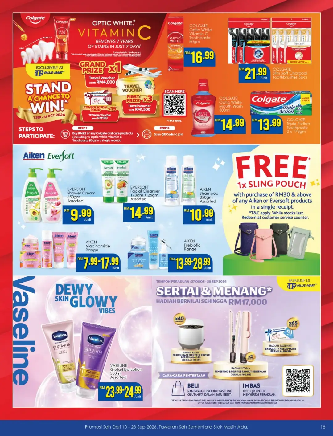 Spend Less Get More | TF Value-Mart Offers page 18