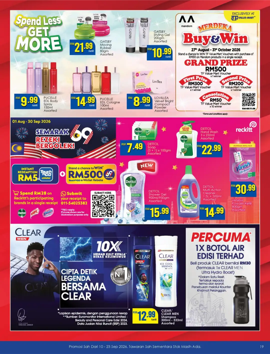 Spend Less Get More | TF Value-Mart Offers page 19