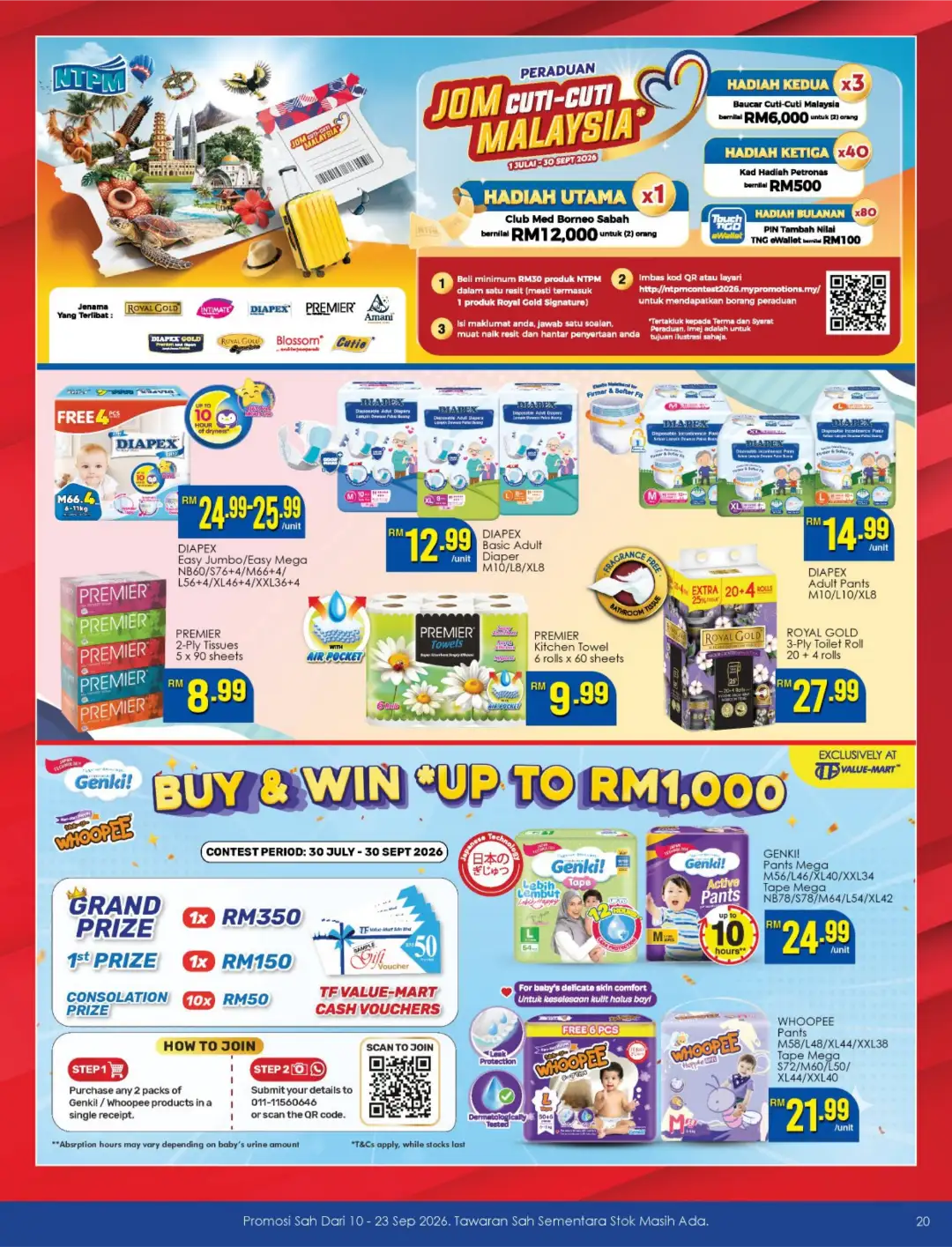 Spend Less Get More | TF Value-Mart Offers page 20