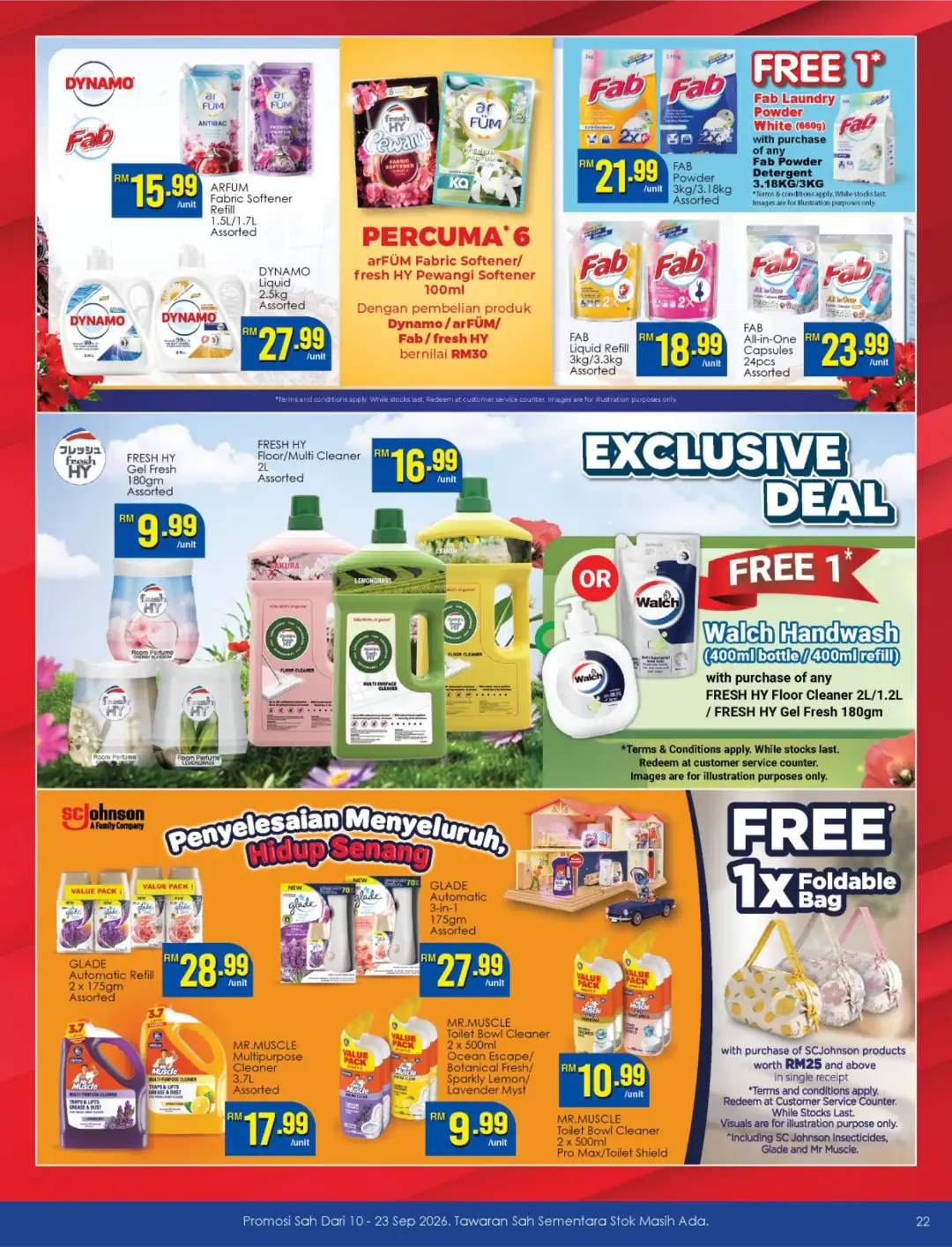 Spend Less Get More | TF Value-Mart Offers page 22