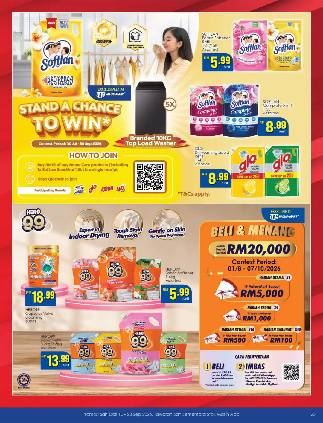 Spend Less Get More | TF Value-Mart Offers page 23