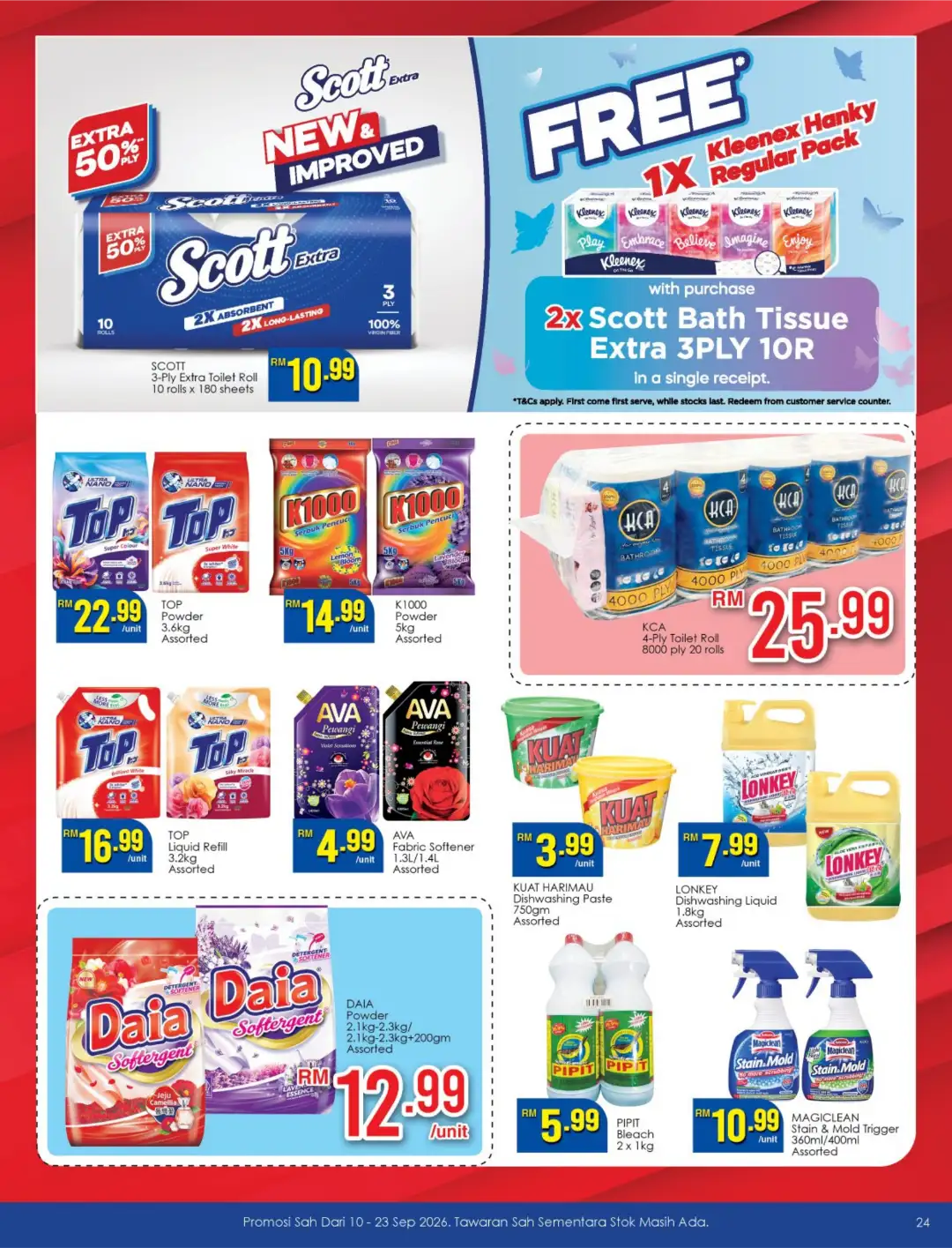 Spend Less Get More | TF Value-Mart Offers page 24