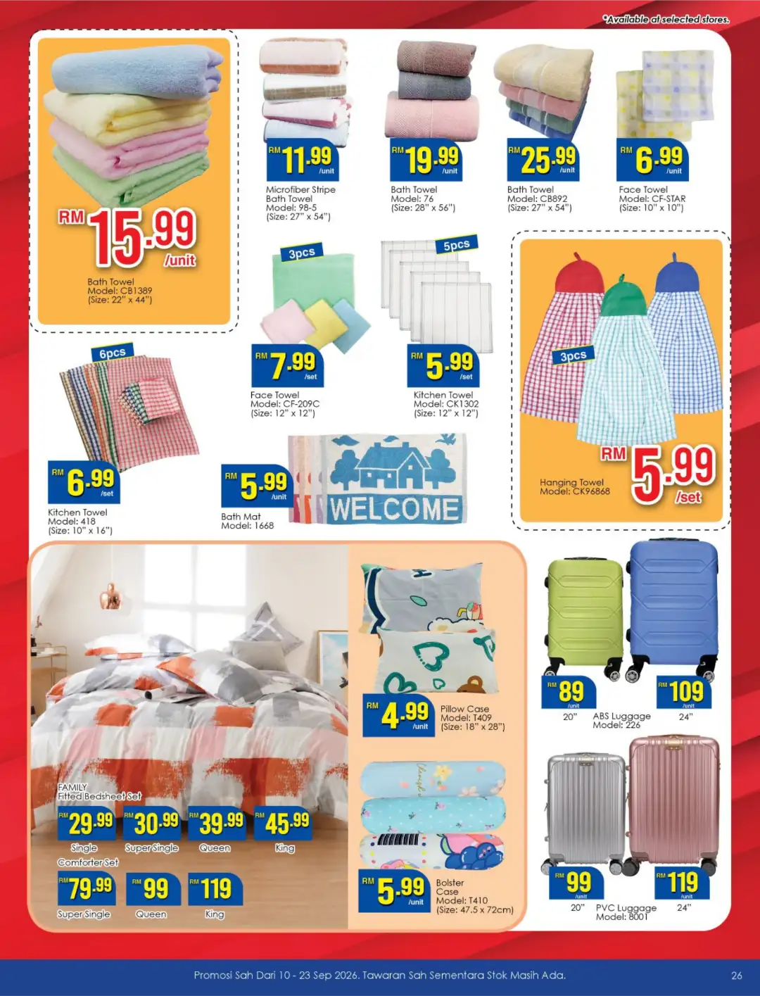 Spend Less Get More | TF Value-Mart Offers page 26