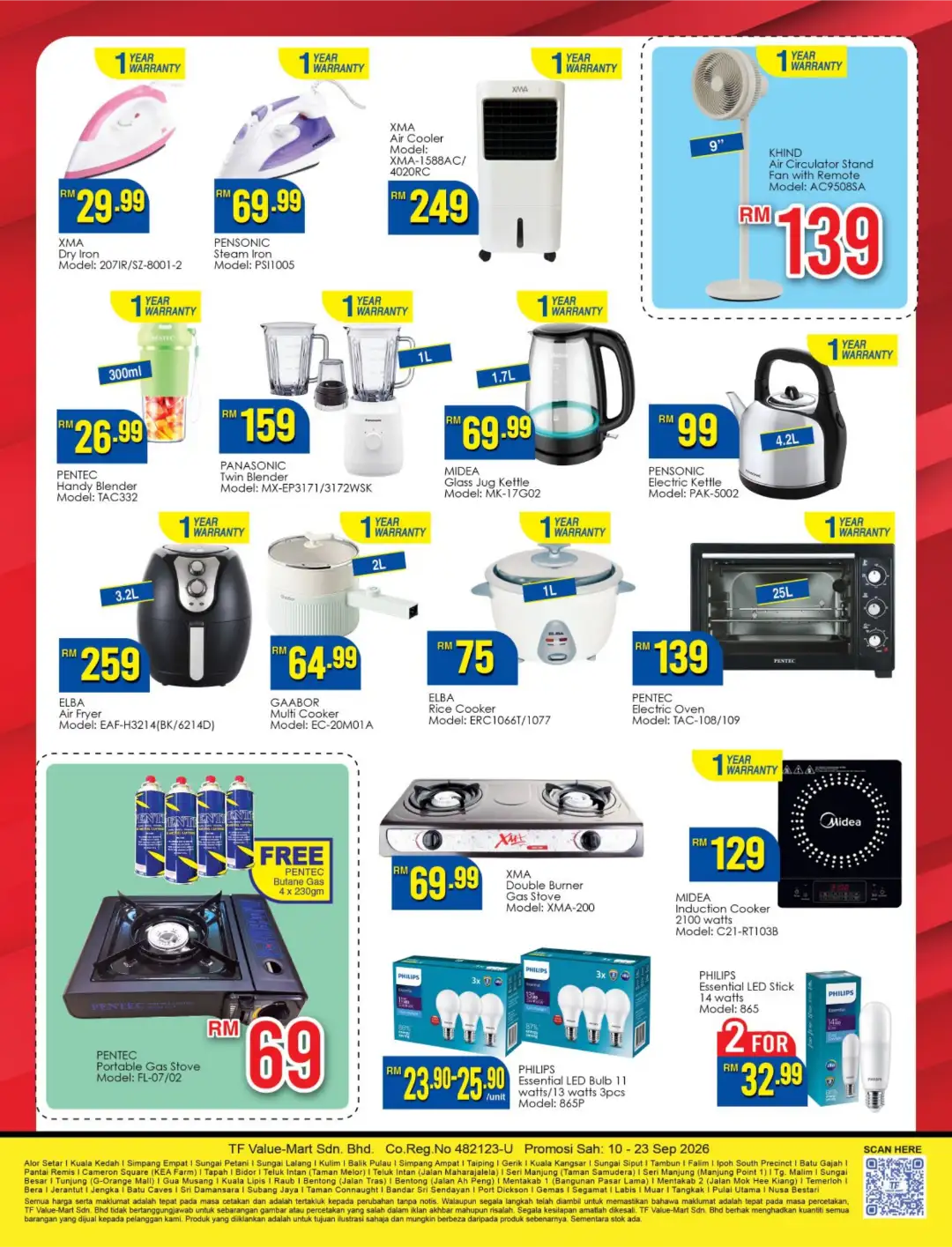 Spend Less Get More | TF Value-Mart Offers page 31