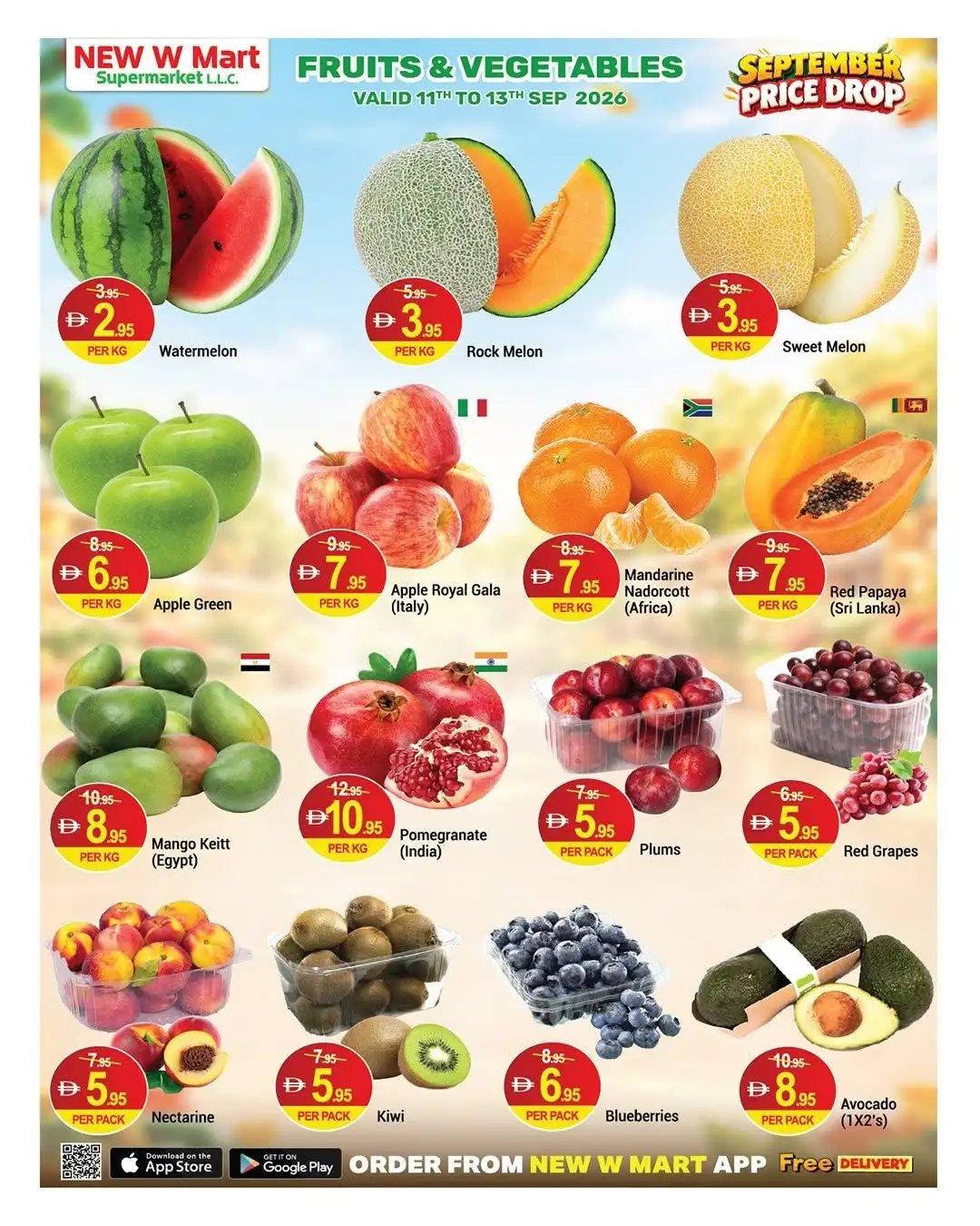 New W Mart Supermarket September Price Drop page 10